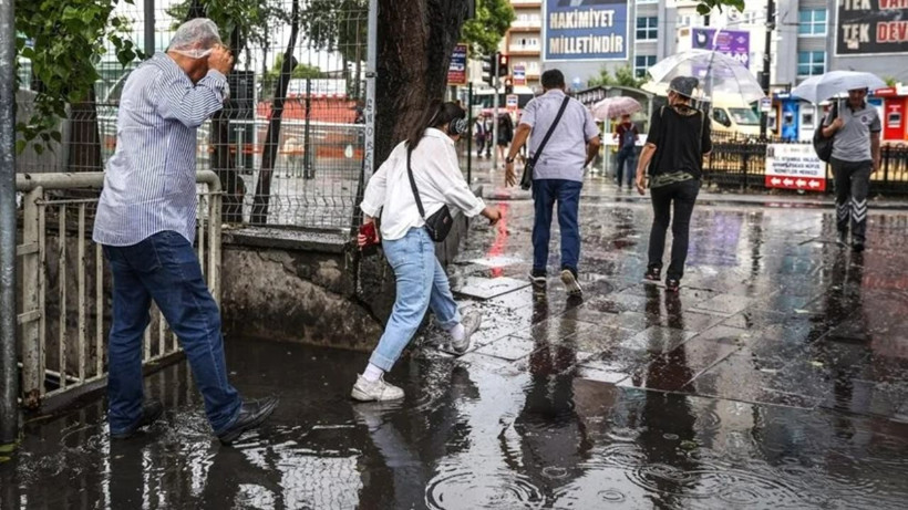 Meteoroloji saat verdi, uyardı: 15 il için sarı alarm... Kuvvetli olacak