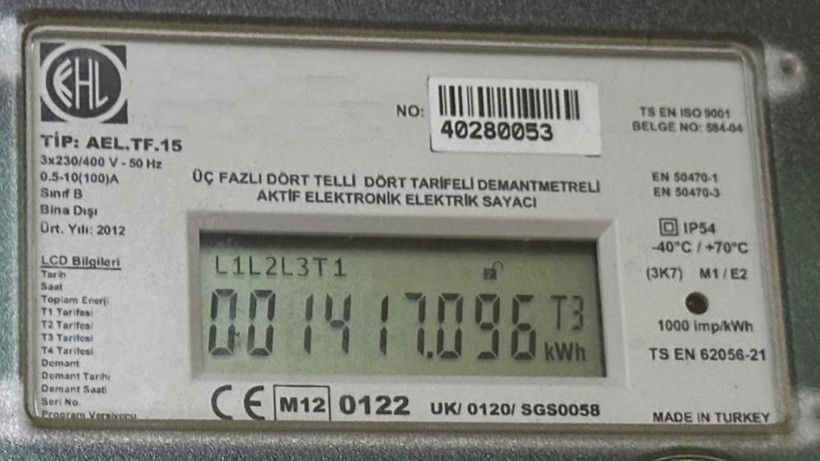 Bayramda elektrik tüketimi yüzde 7 arttı