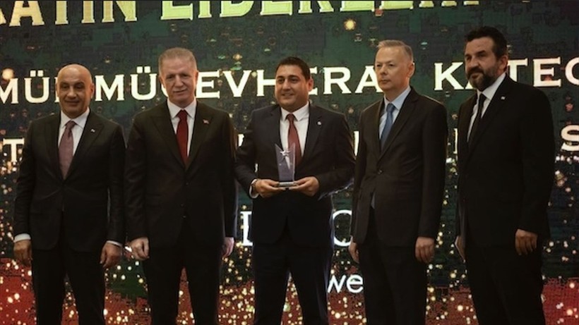 İpekyolu Kuyumculuk, 8. kez ihracat ödülüne layık görüldü