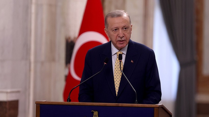 Erdoğan: 20 milyarlık ticaret hacmini daha da yukarı çekeceğiz
