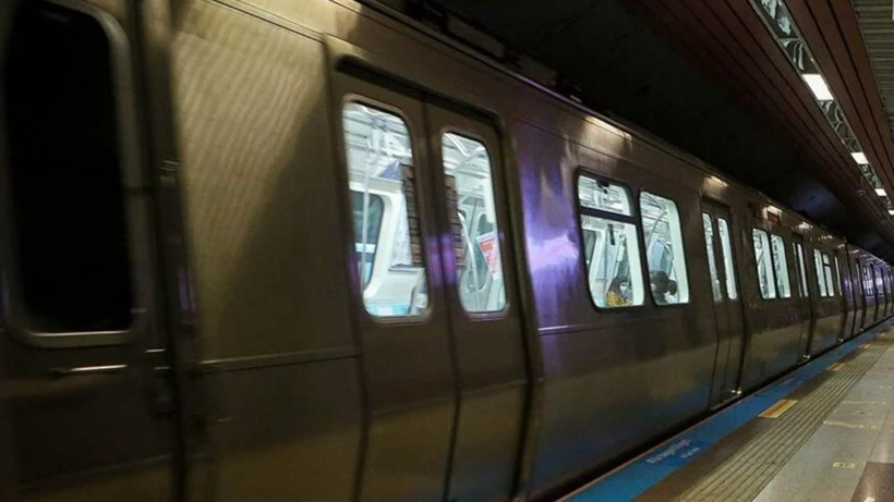 Üsküdar-Samandıra Metro Hattı'nda eğitim seferi sırasında kaza