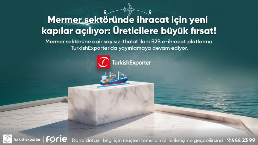 Mermer sektöründe ihracat için yeni kapılar açılıyor: Üreticilere büyük fırsat!