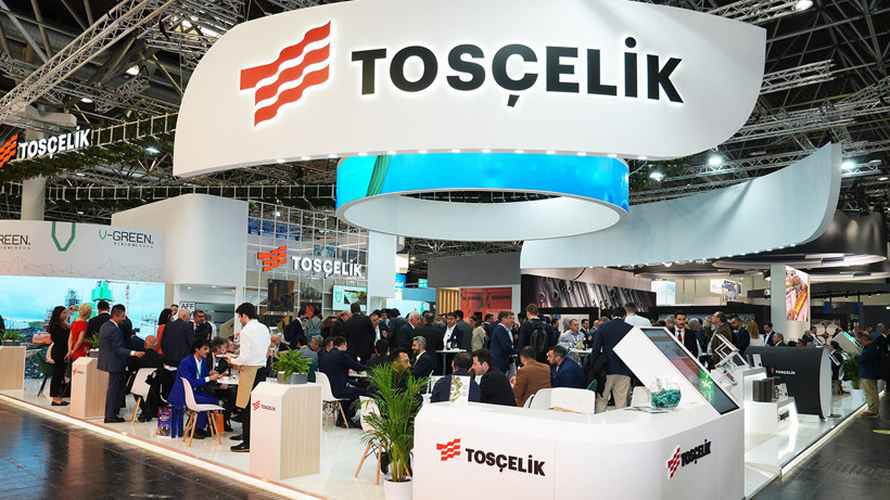 Yeşil çelik ‘Tosyali V-Green’ ile  daha az karbon ayak izi