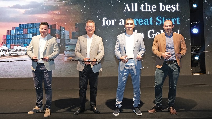 Mercedes-Benz Gebze’ye lojistik merkez kurdu