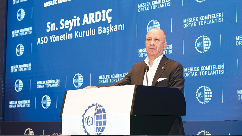 ASO Başkanı Seyit Ardıç: Sadece üretim ve ihracat yapmak yeterli değil