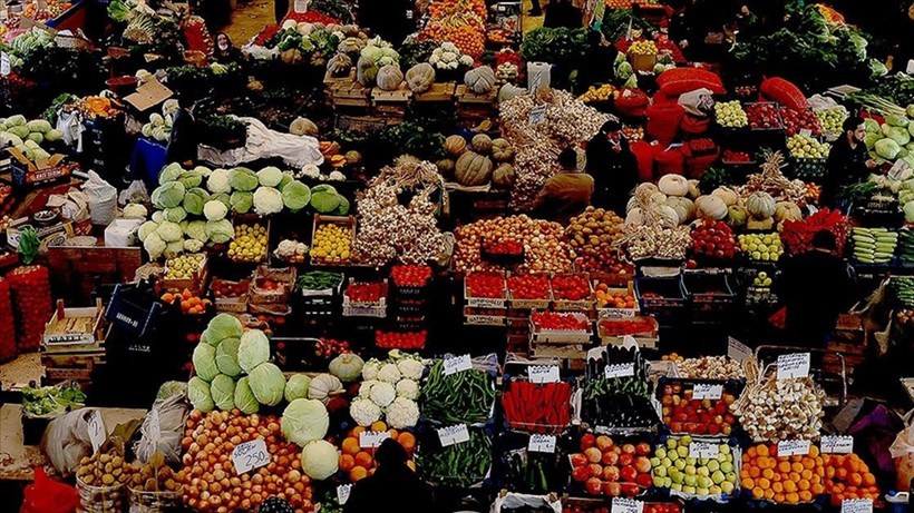 Yaş meyve sebze ihracatında hedef Rusya
