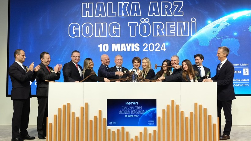 Koton borsada işlem görmeye başladı; ilk gün tavan yaptı