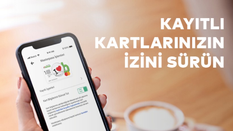 Masterpass ve Garanti BBVA’dan kayıtlı kartların izini sürecek yenilik