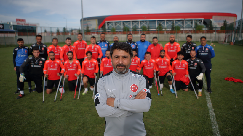 Ampute Milli Futbol Takımı'nın kampı sona erdi