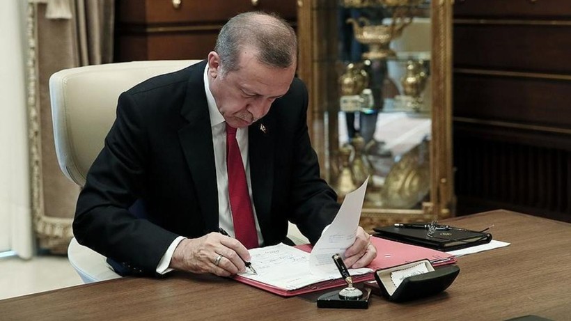 Resmi Gazete'de yayımladı: Cumhurbaşkanı Erdoğan'dan atama ve görevden alma kararları