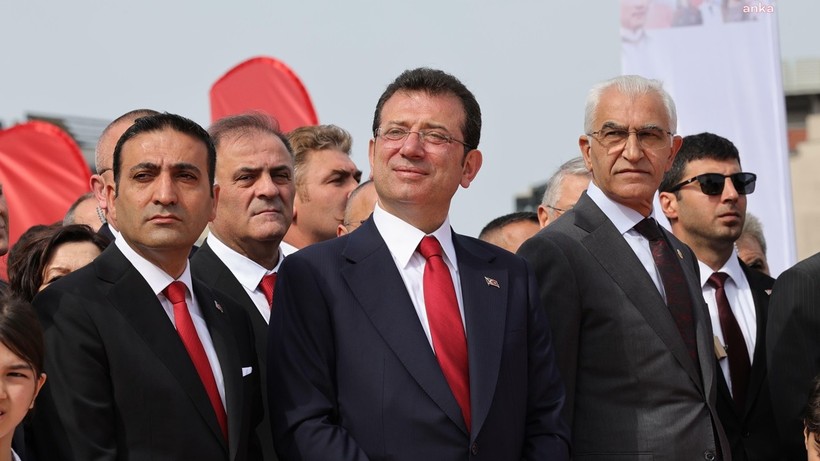 İstanbul'da 19 Mayıs Atatürk’ü Anma, Gençlik ve Spor Bayramı töreni