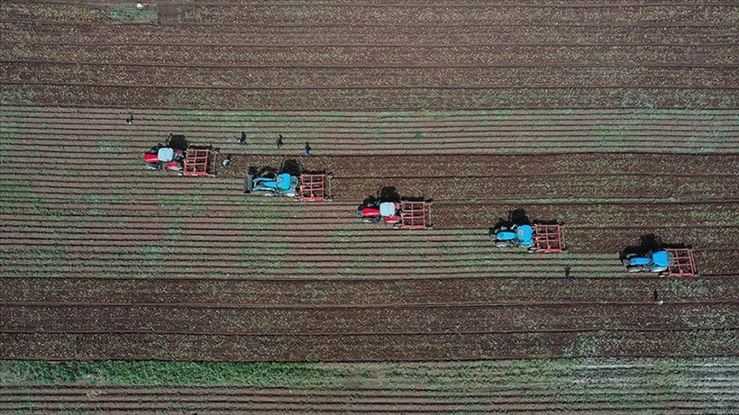 Tarımsal girdi fiyat endeksi yıllık bazda yüzde 49.93 arttı