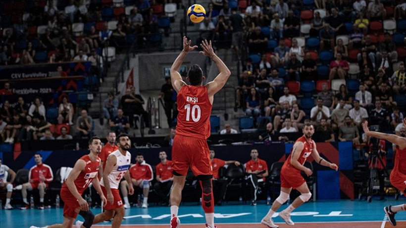 Filenin Efeleri, FIVB Milletler Ligi'nde yarın Fransa ile karşılaşacak