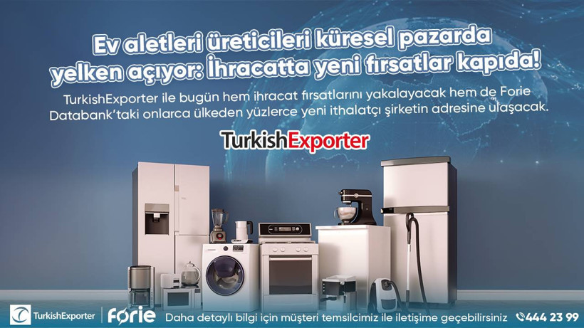 Ev aletleri üreticileri küresel pazarda yelken açıyor: İhracatta yeni fırsatlar kapıda!