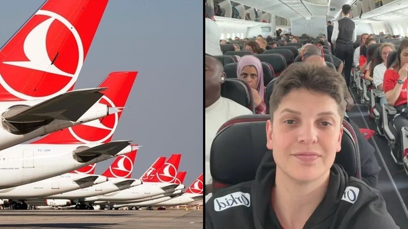 Filenin Sultanları, 13 saatlik yolculuğa isyan etti: THY'den ilk açıklama geldi