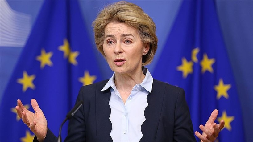 AB Komisyonu Başkanı Von der Leyen, UCM'ye şikayet edildi