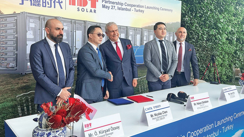 IBT Solar Group, Çinli dev ile iş birliği anlaşması imzaladı
