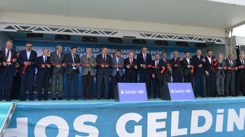 Erzurum'da tarımsal desteğe 110 milyon liralık yatırım