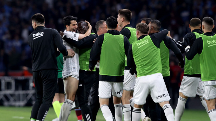 Necip Uysal, Beşiktaş kariyerinde rekor sezonunu yaşadı