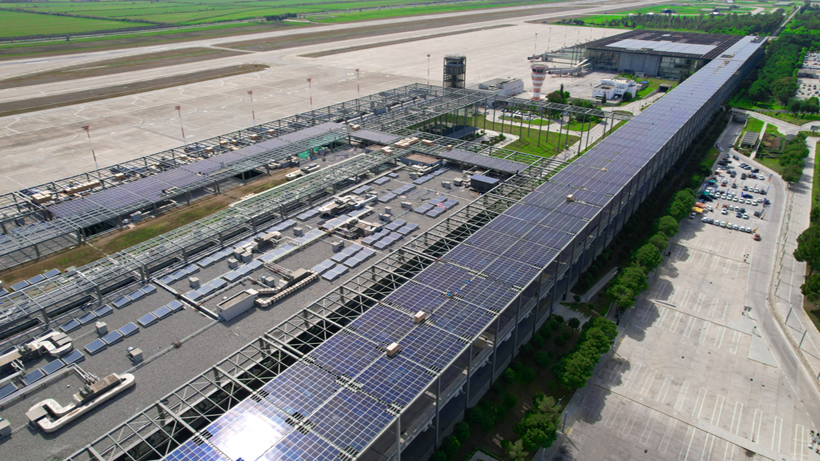 Dalaman Havalimanı, elektriği güneş enerjisinden karşılayacak