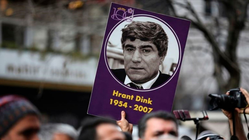 Hrant Dink’in öldürülmesine ilişkin 15 sanıklı davada mütalaa açıklandı
