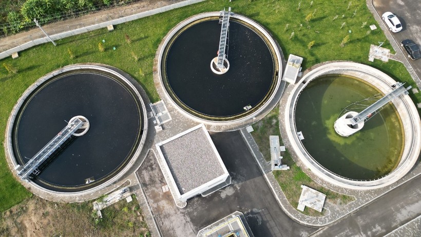 Samsun, 2024'te 34,3 milyon m3 atık su arıttı