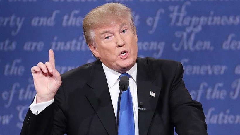 Trump'dan Biden'a tepki: Benim için tek anlam ifade eden nükleer küresel ısınmadır