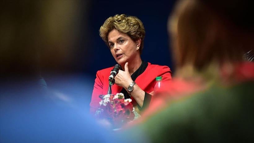 BRICS bankası başkanı Rousseff: 'Çok kutuplu ekonomik sisteme ihtiyacımız var'