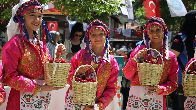 58. Uluslararası Tekirdağ Kiraz Festivali 13 Haziran'da başlıyor
