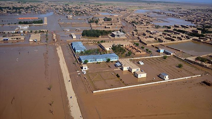 Sel felaketi yaşayan Afganistan'a yardım için 14.5 milyon dolar gerekiyor