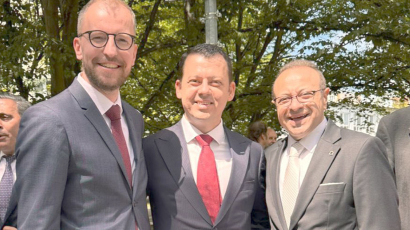 Prag'da Çek-Türk İşbirliği Parkı açıldı