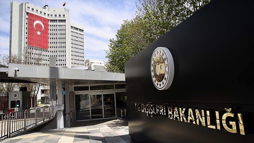 Dışişleri Bakanlığından, İsrail'in Gazze'de işgali genişletme planına tepki