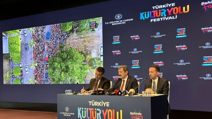 Kültür Yolu Festivali Yönetmen Ahmad Saleh'ı konuk ediyor