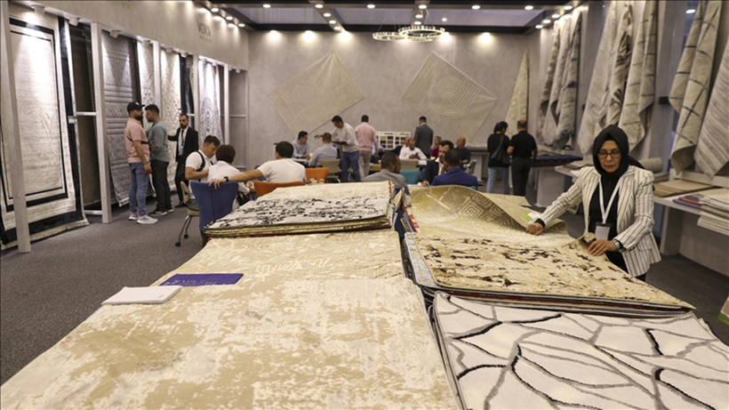 Gaziantep Halı Fuarı'na 74 ülkeden 13 bin ziyaretçi katıldı