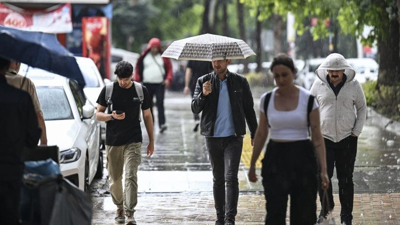 Meteoroloji'den yüksek sıcaklık uyarısı: Kuvvetli yağış için saat verdi (7 Haziran hava durumu)