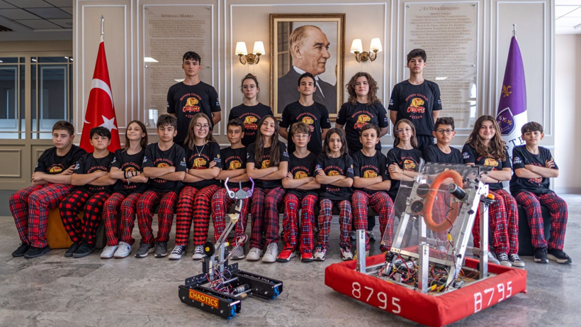 Genç mucitler 'FIRST Tech Challenge'de yarışacak