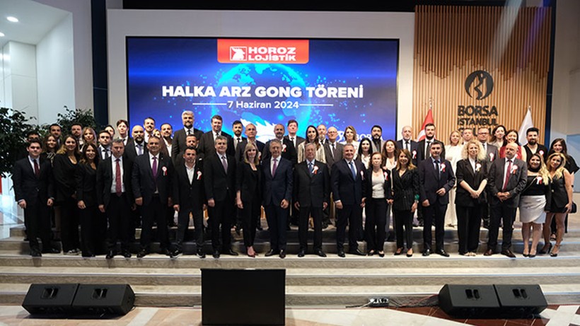 Borsa İstanbul'da gong Horoz Lojistik için çaldı