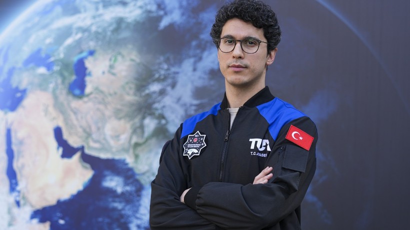 Türkiye'nin ikinci astronotu Tuva Cihangir Atasever'in uzay yolculuğu bugün gerçekleşecek