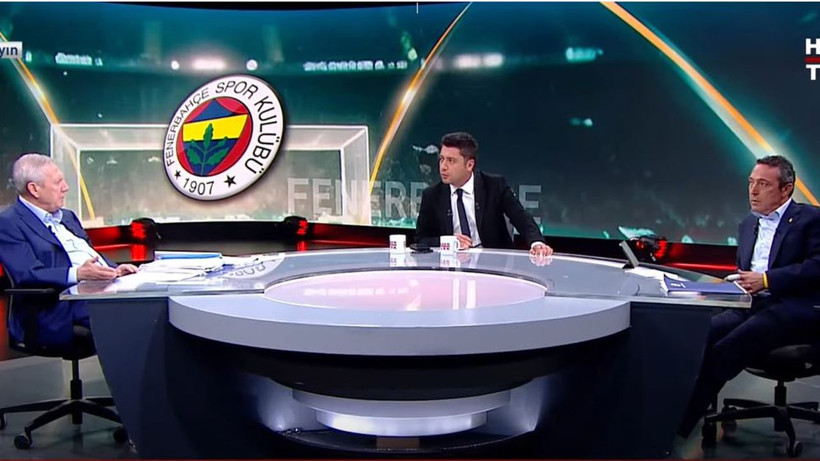 SON DAKİKA: Aziz Yıldırım ile Ali Koç canlı yayında... José Mourinho'nun maliyeti tartışma konusu