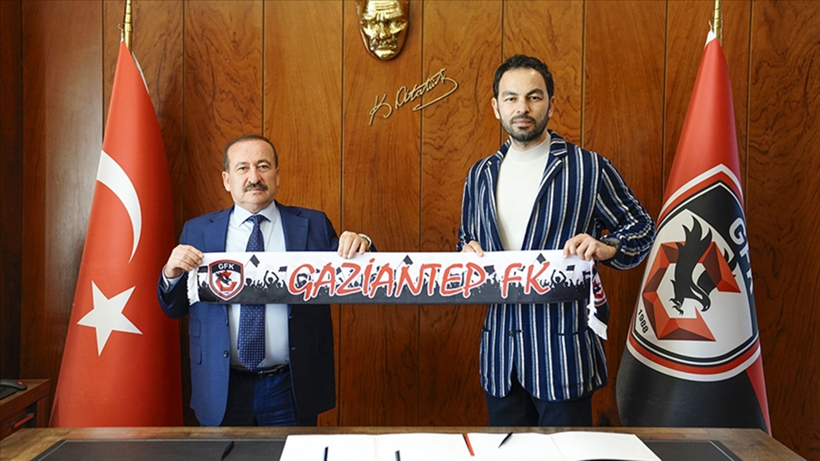 Gaziantep FK, yola Selçuk İnan'la devam ediyor