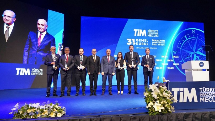 Oba Makarna 11. kez ihracat şampiyonu