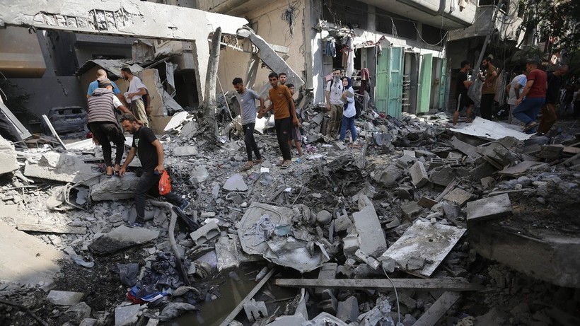 İsrail katliamının tanıkları anlattı: 'Bir anda gelen kıyamet'