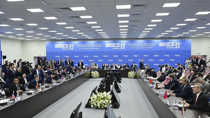 Rusya'da BRICS zirvesi: Dışişleri Bakanları Toplantısı düzenlendi