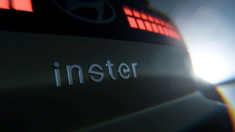Hyundai, tamamen elektrikli INSTER'in ilk görüntülerini paylaştı