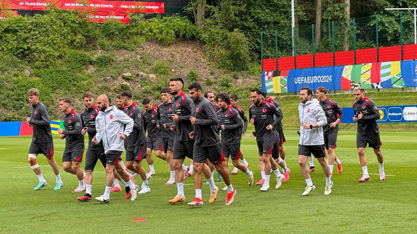 EURO 2024 günlüğü: Türkiye, Gürcistan maçına hazırlanıyor