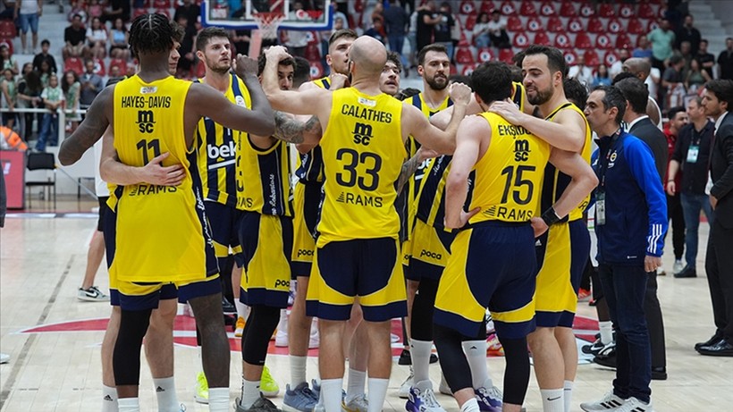 Fenerbahçe Beko, İsrailli takımla Litvanya'da oynayacak