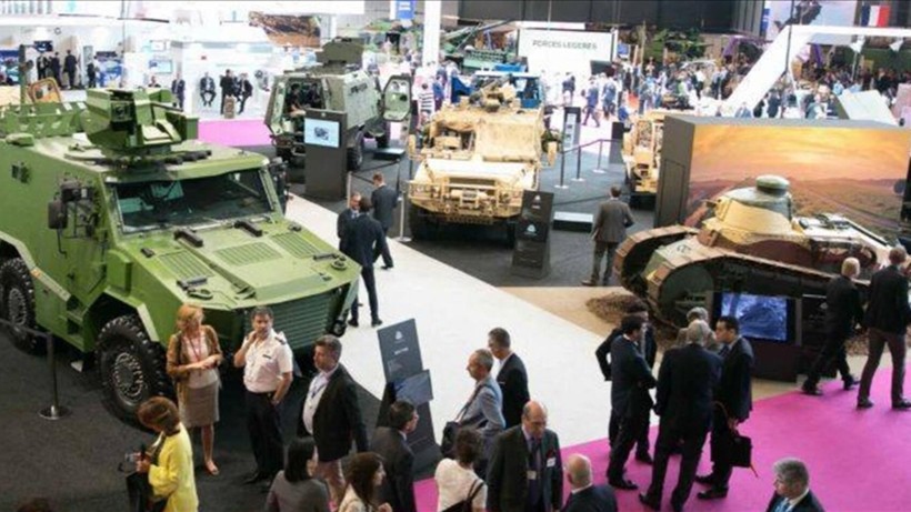 Rusya ve İsrail'in 'Eurosatory' fuarına katılımı engellendi