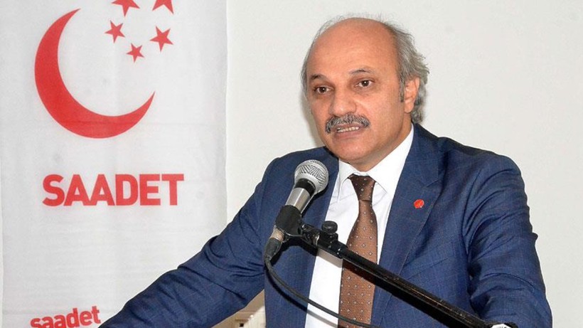 Birol Aydın Saadet Partisi'nde genel başkanlığa aday oldu