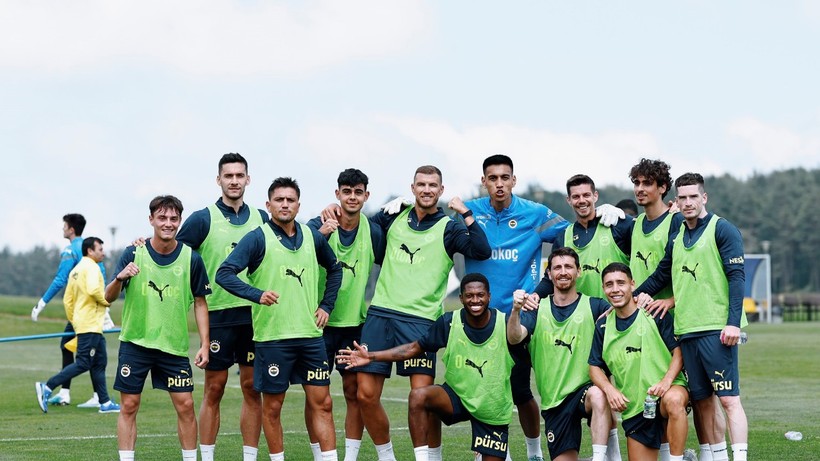 Fenerbahçe, yeni sezon hazırlıklarını sürdürdü