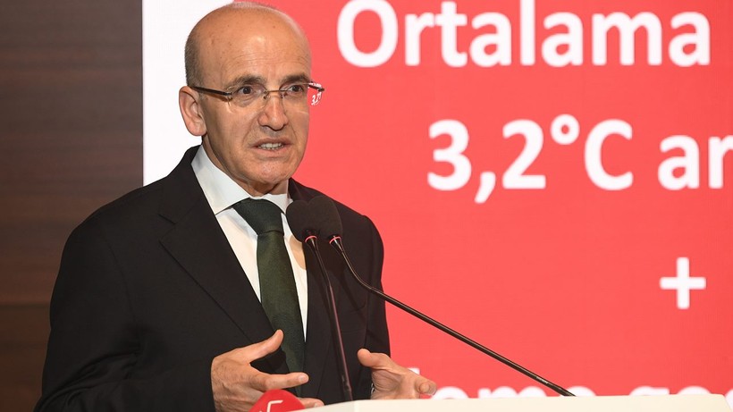 Bakan Mehmet Şimşek: Yeşil ürünlerdeki rekabet potansiyelimiz büyük